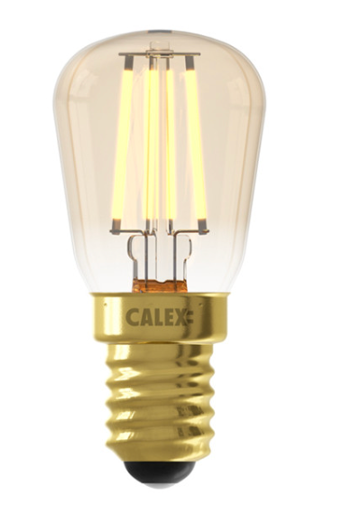 Ampoule E 14 - filaments décoratifs
